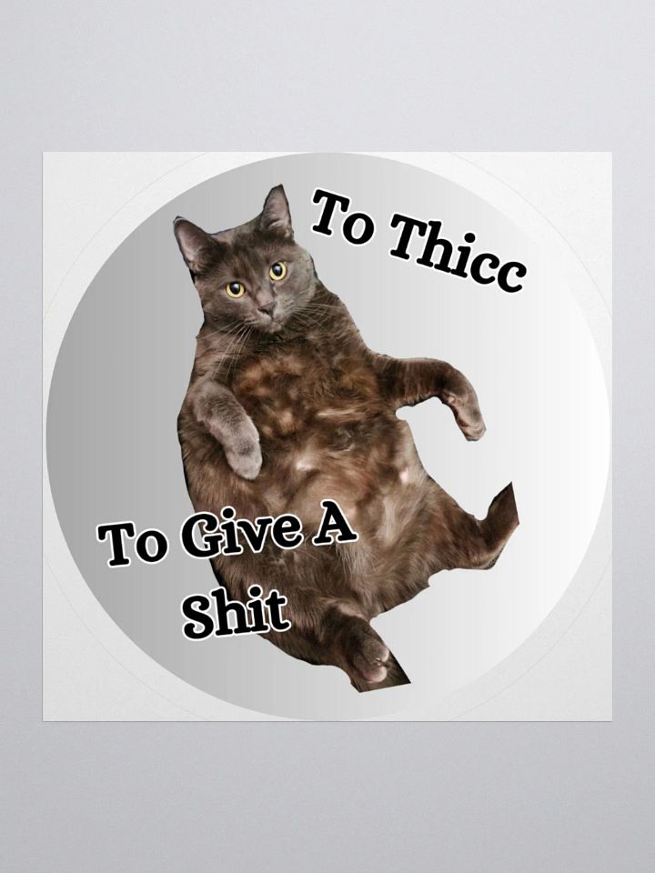 Mason To Thicc Sticker product image (1)