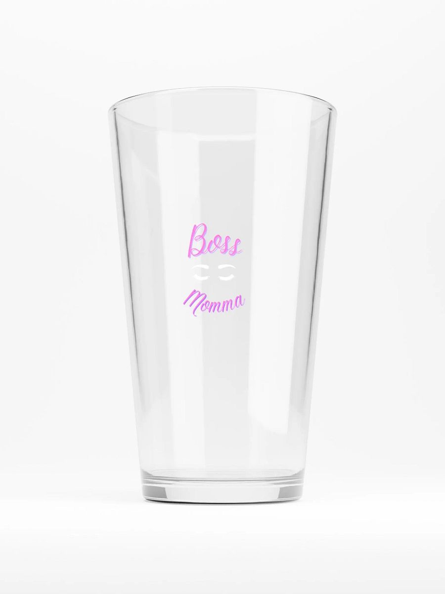Boss momma Glass cup product image (1)