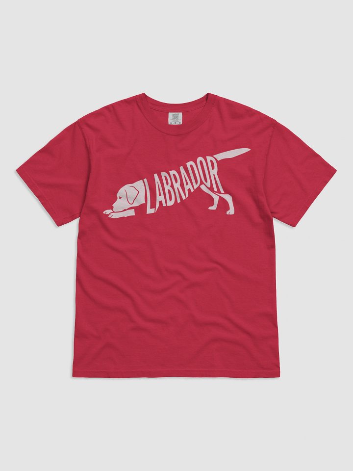 Labrador Word Art Tee product image (1)