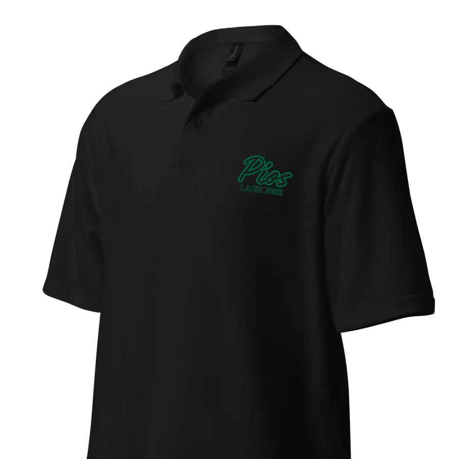 Pios Lacrosse Men's Script Polo Shirt product image (2)