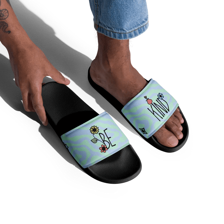 Be Kind Trippy MEN'S Slides product image (2)