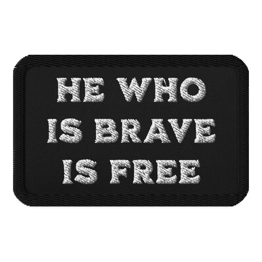 Seneca Quote Patch 6 product image (1)