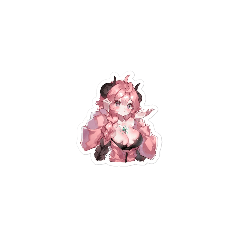 Peach Cutie Magnet product image (1)