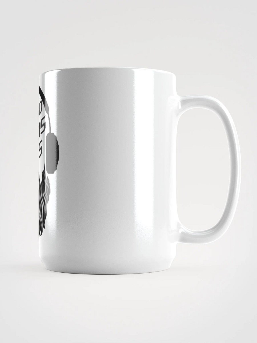 15oz Beardbros djs White Glossy Mug product image (3)