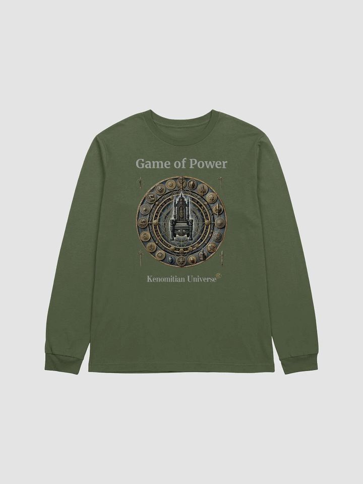 Game of Power | Supersoft Long Sleeve T-Shirt product image (1)