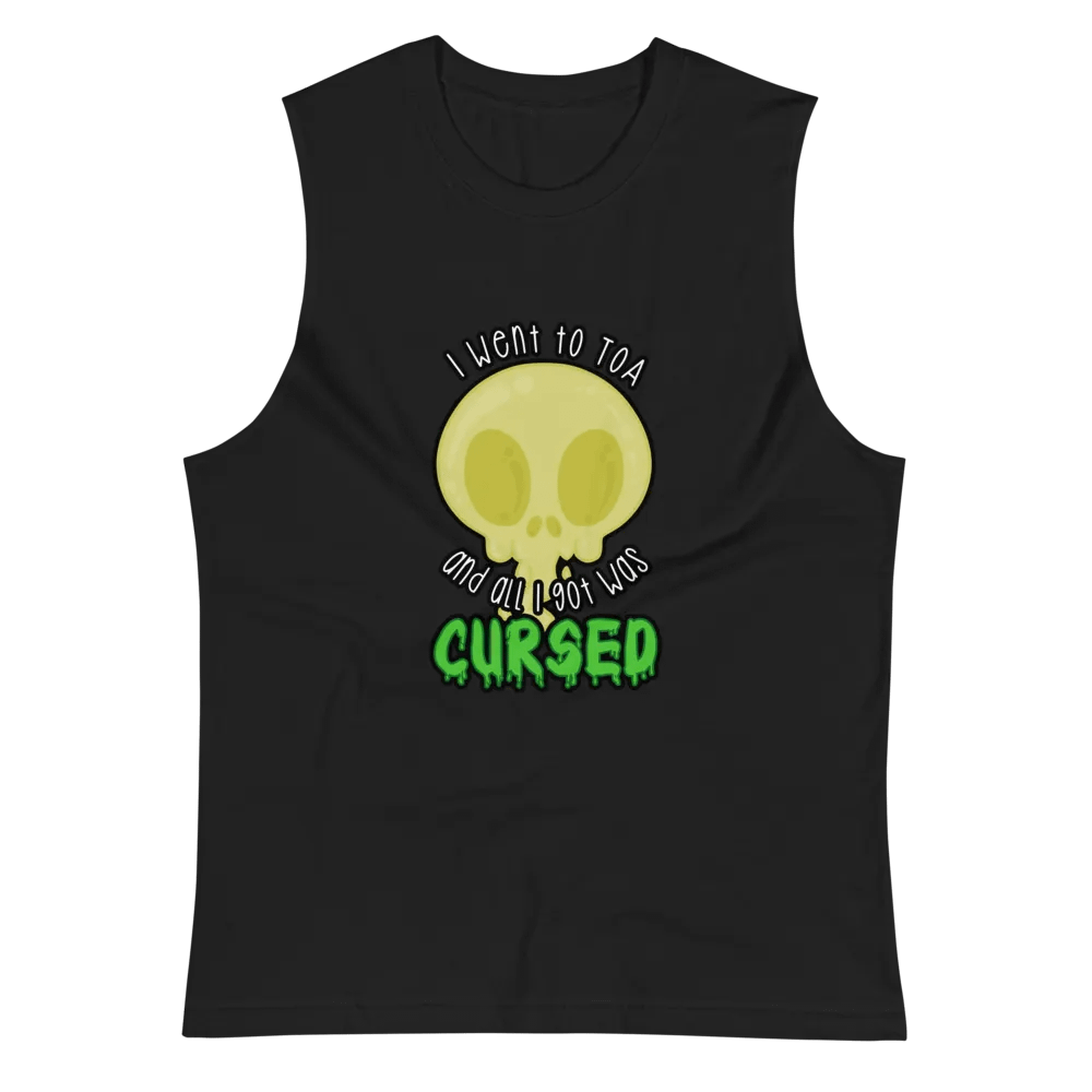 All I Got Was Cursed - Rogue - Men's Style Muscle Tank product image (3)