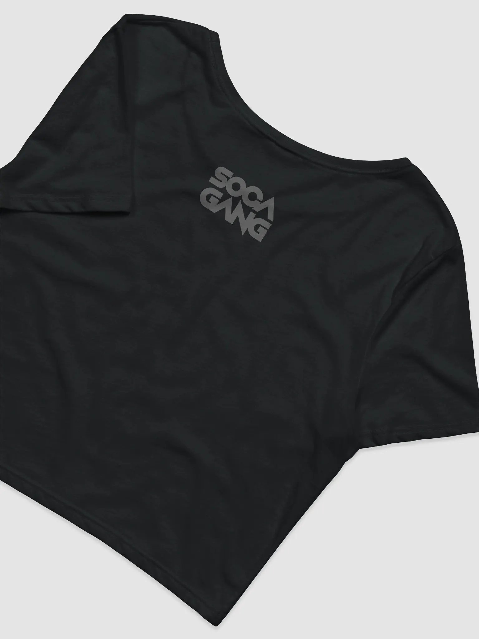 Red Logo Crop Top product image (4)