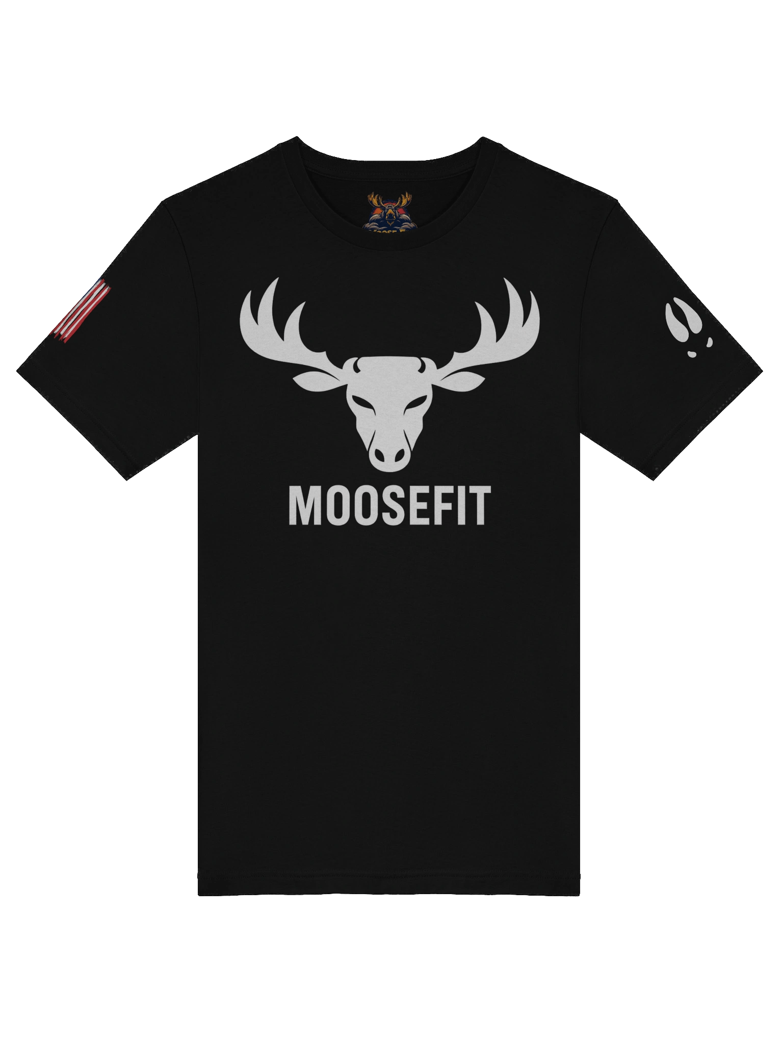 Moosefit Logo T W/Flag product image (45)