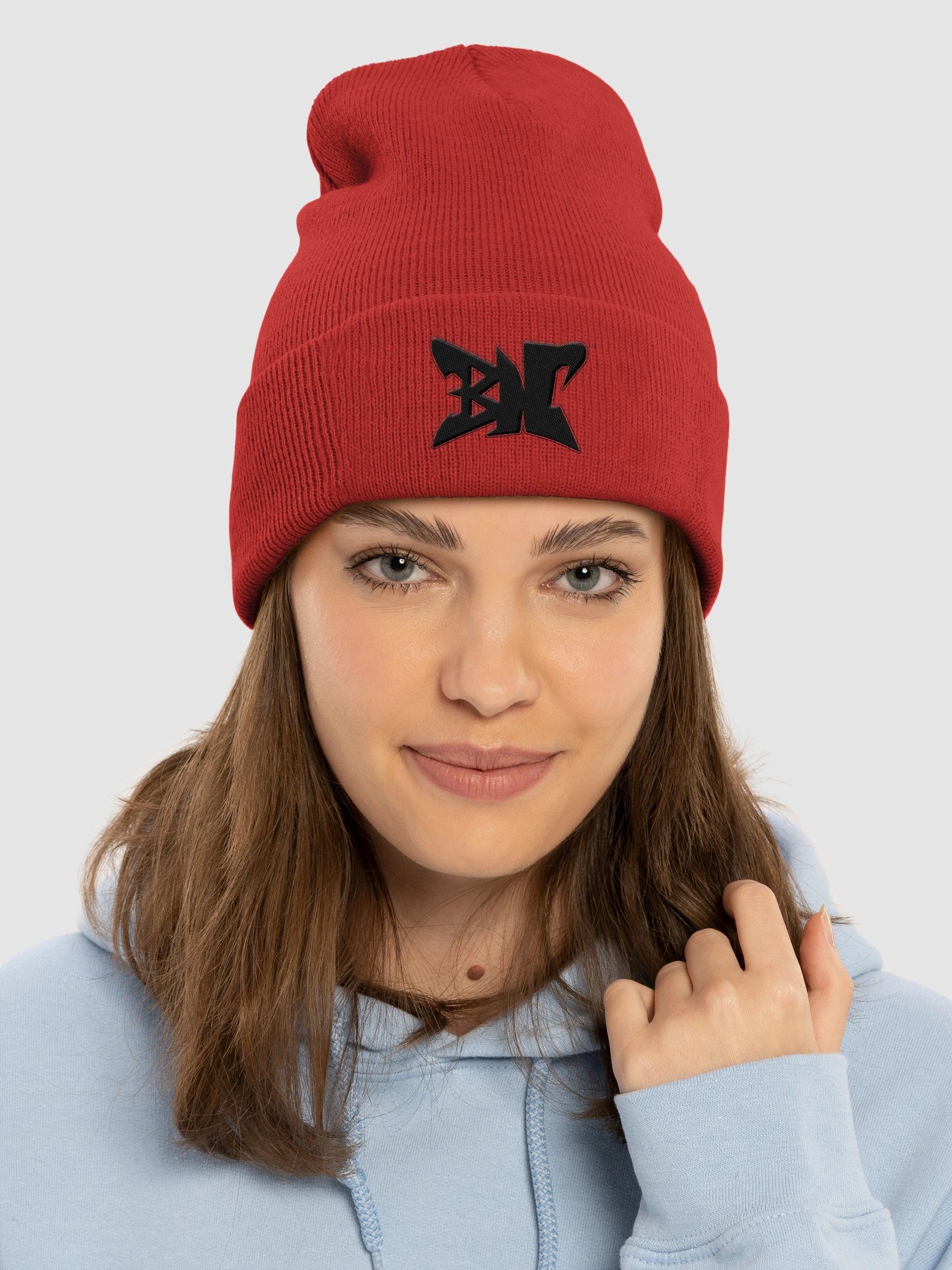 BENNIE NOBLE Premium Red Beanie product image (3)