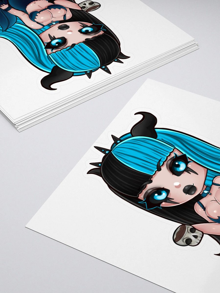 Caffeine & Chaos Sticker product image (4)