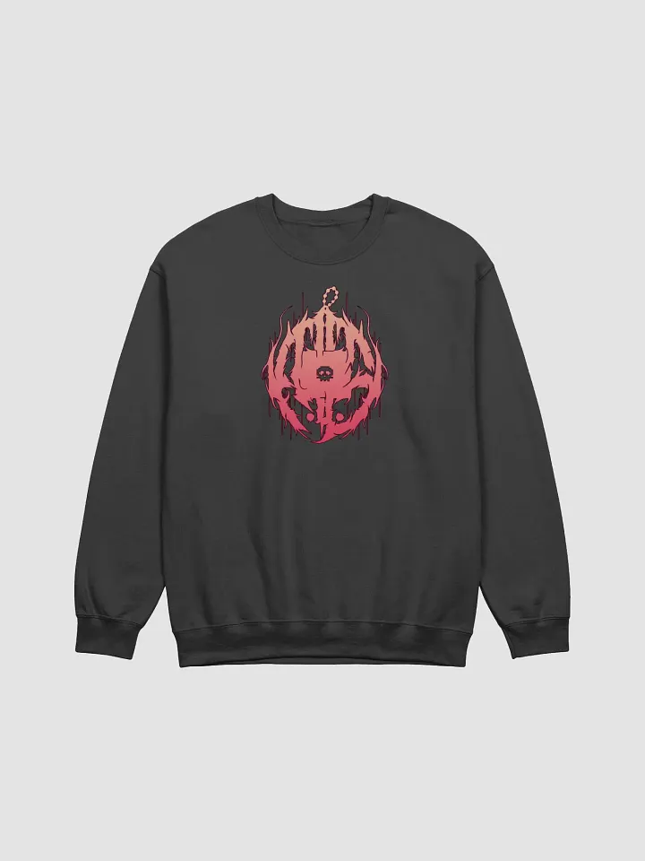 Threads of Power Sweatshirt (Logo) (Pink) product image (1)