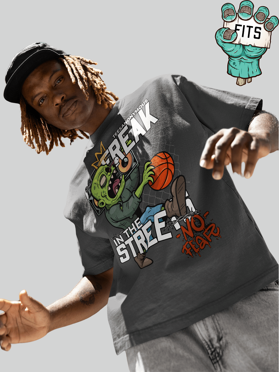 Streetwear Graphic Tee – Baller by Freak in the Streets product image (3)