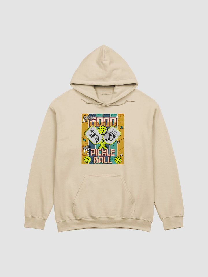 Life Is Good For Pickleball Paradise Hoodie product image (1)