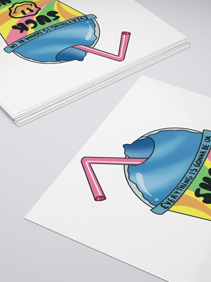 Suck It Up | Sticker product image (11)