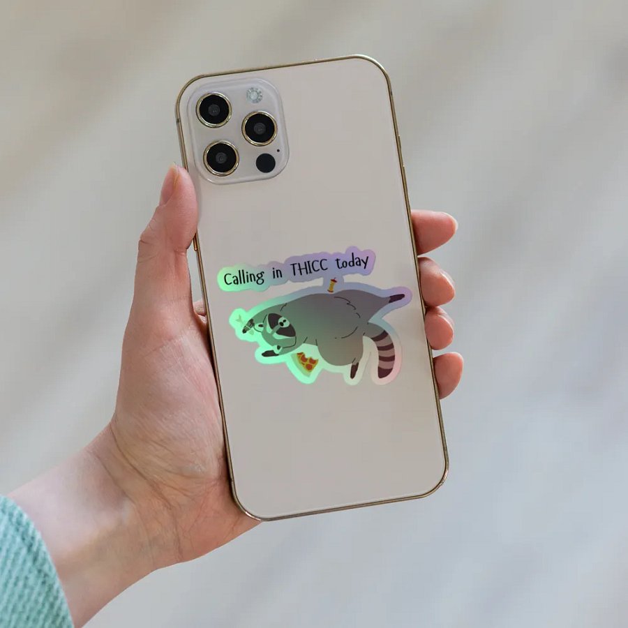 Thicc Sticker product image (8)