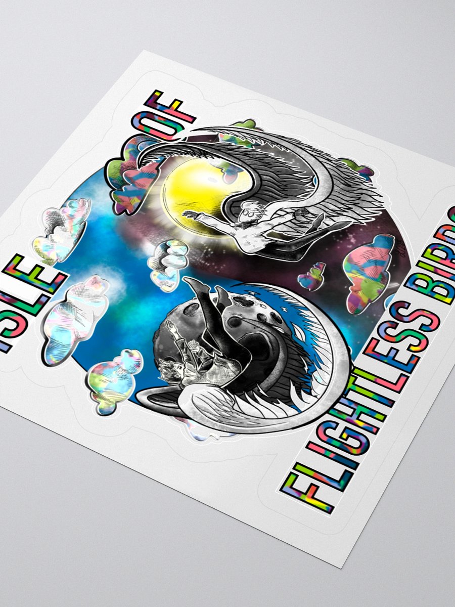 twenty one pilots - Isle of Flightless Birds Sticker product image (3)