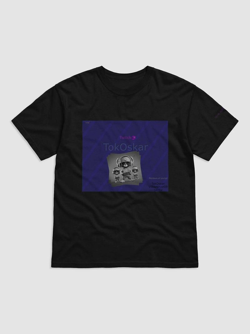 Twitch TokOskar Exclusive Tee