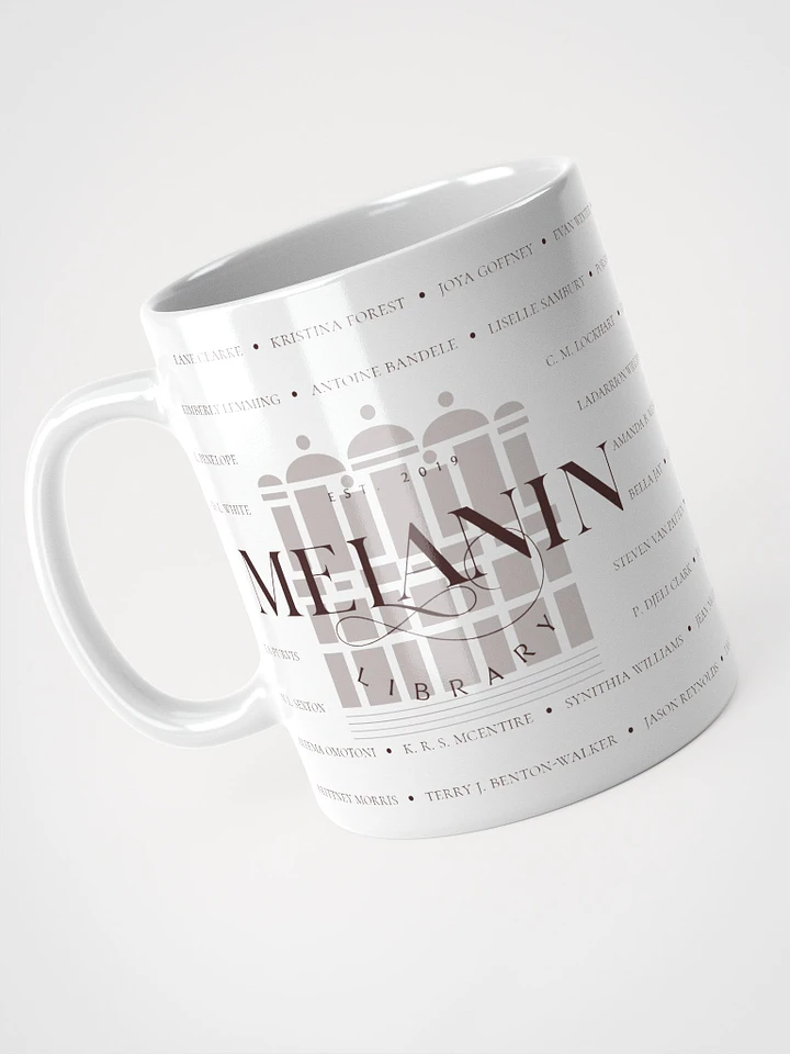 Melanin Library | Black Authors Mug product image (1)