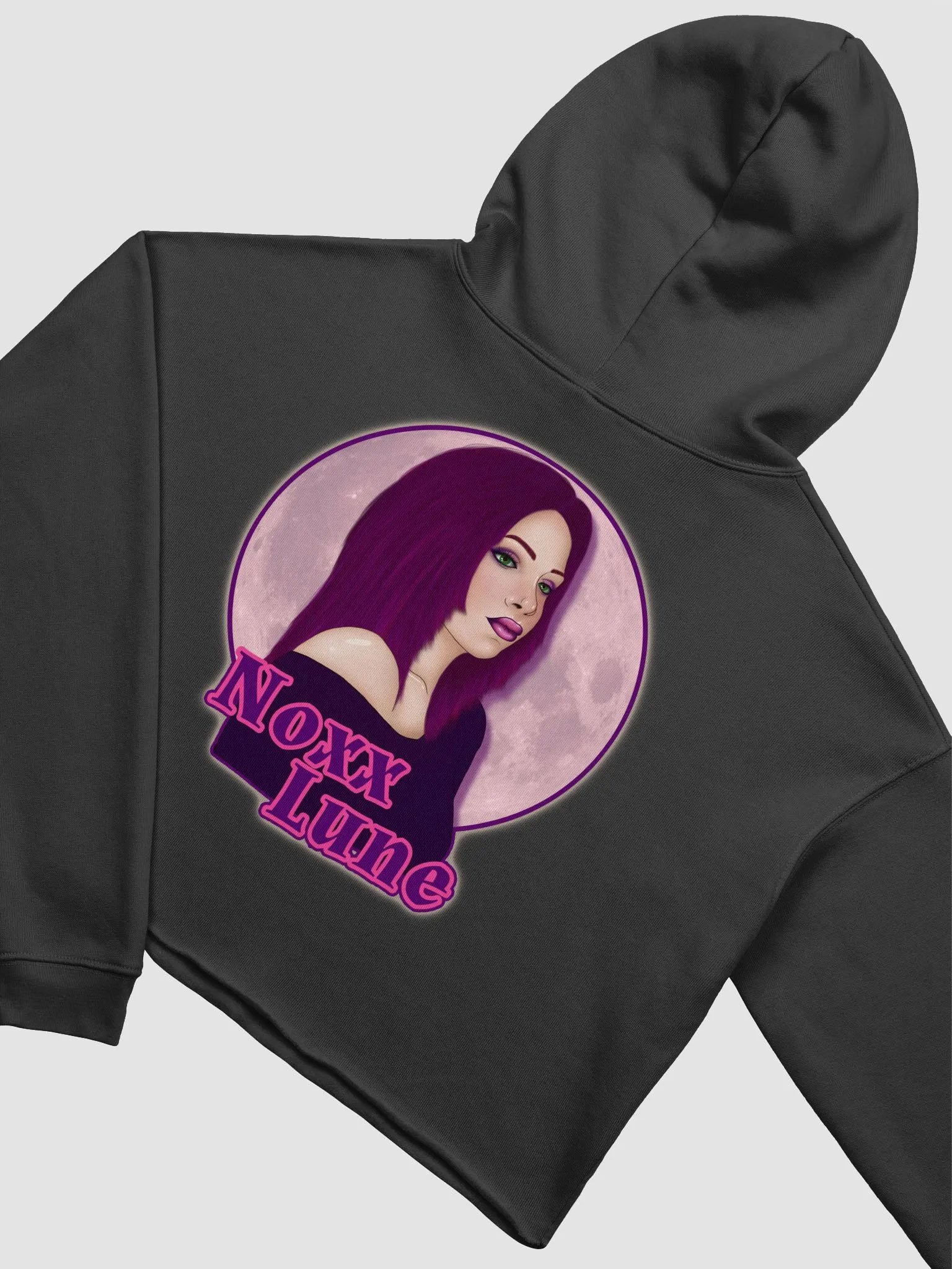 NoxxLune Crop top Hoodie product image (4)