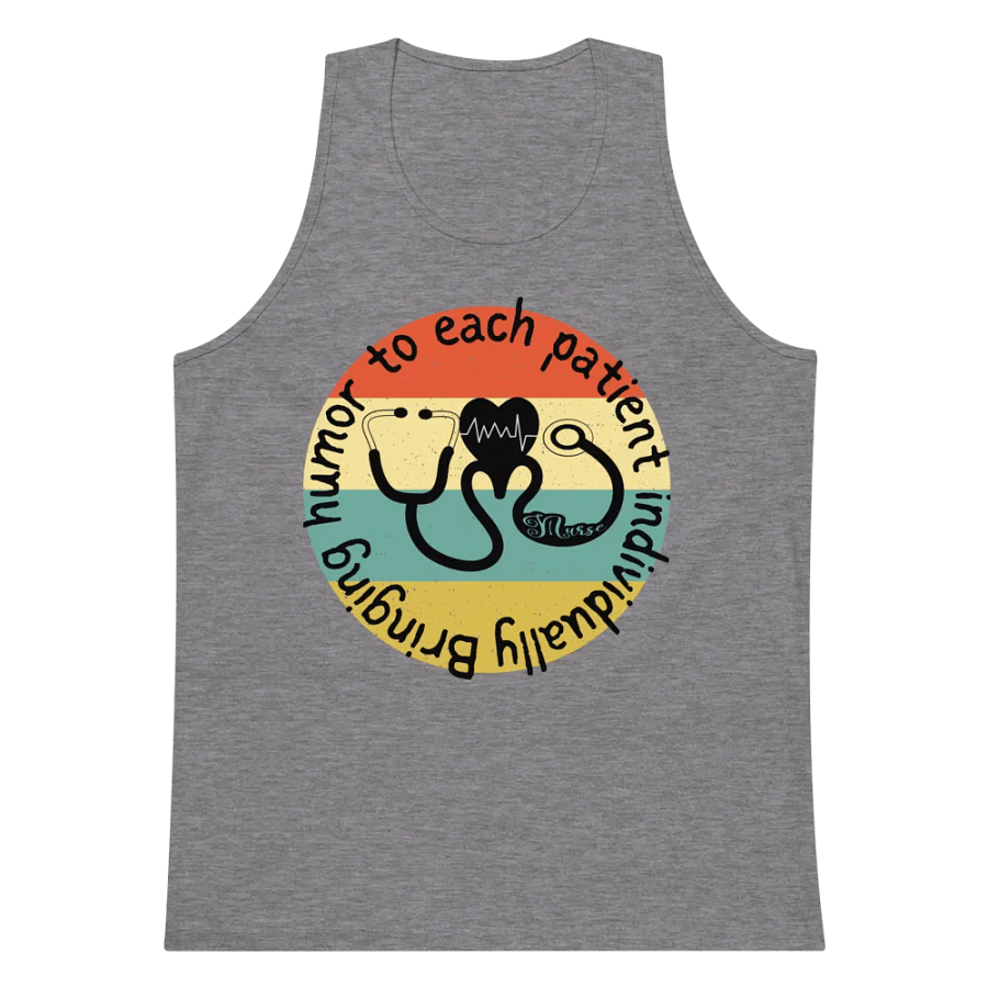 Bringing humor to each patient individually Men's Tank Top product image (49)
