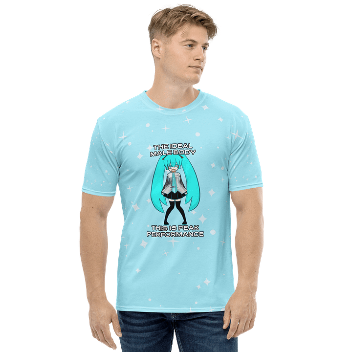 Hatsune Cuyoya Men's T-shirt product image (1)