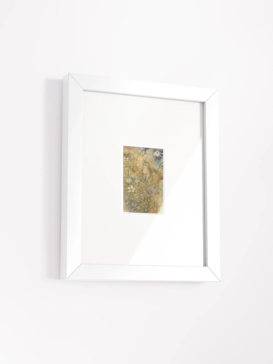 The Secret Garden Sketchbook Artprint Framed product image (2)