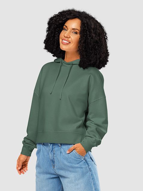 Photo showing Stanley/Stella Women's Organic Hoodie