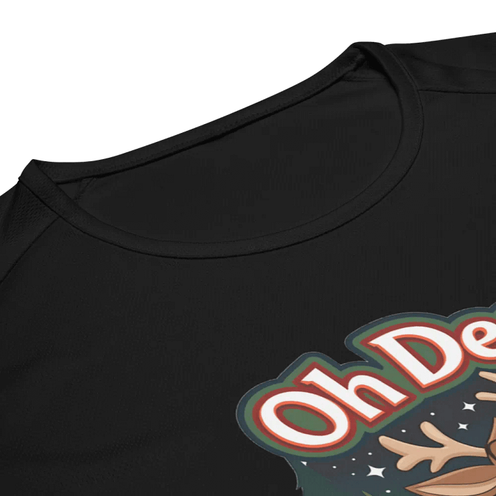Festive Reindeer Christmas Sports Jersey product image (7)