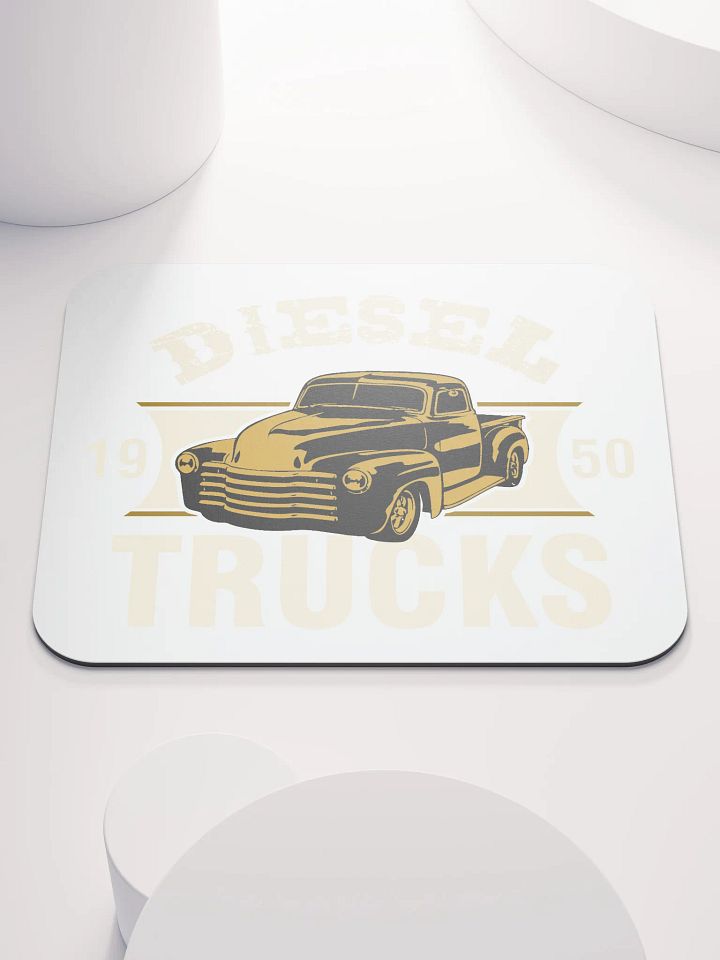 Vintage Diesel Truck Mouse Pad product image (1)