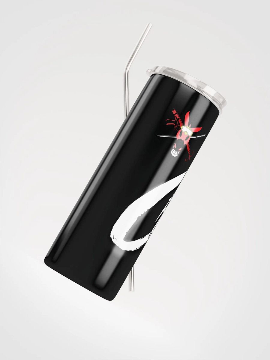 Creanak Tumbler w/ Redass Jolly Roger product image (1)