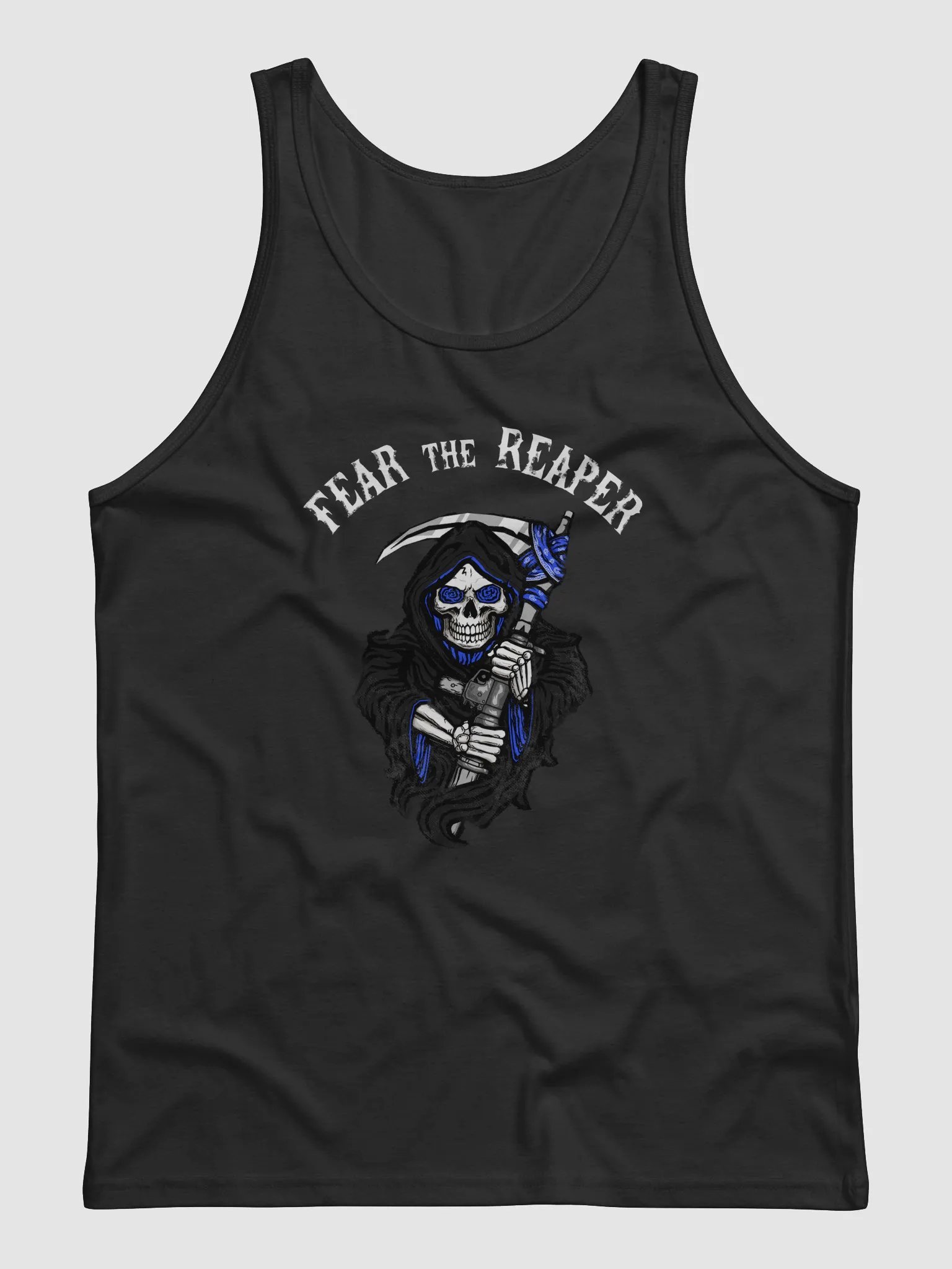 Fear the Reaper Unisex Tank Top product image (1)