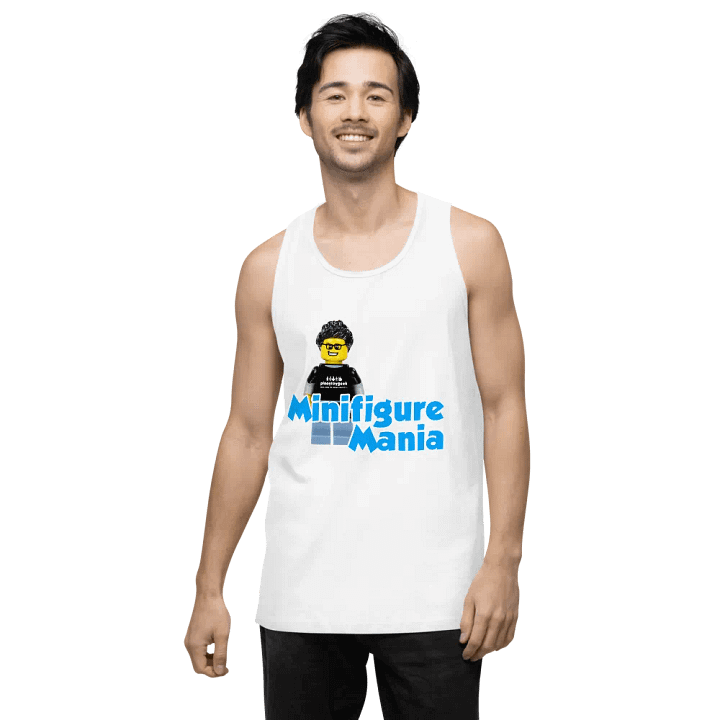 Minifigure Mania Tank Top product image (2)