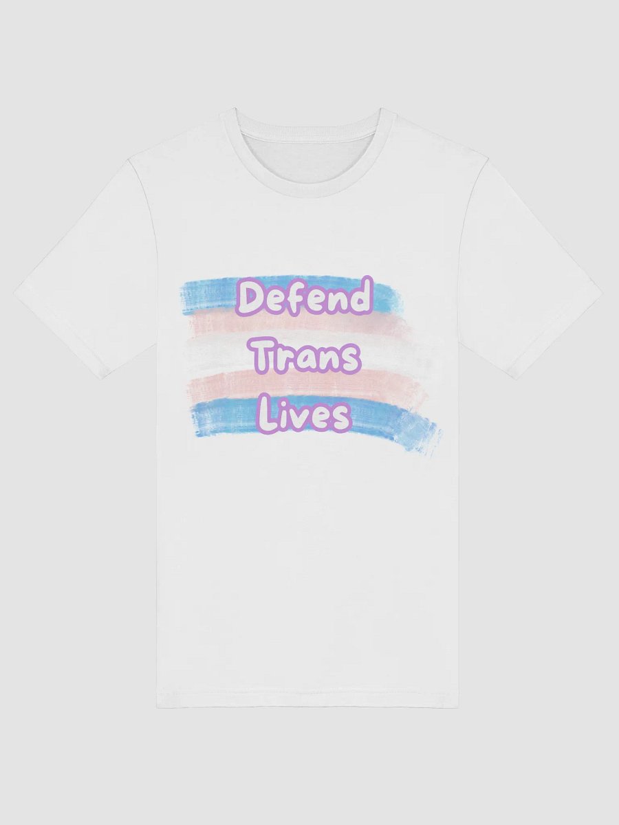 Defend Trans Lives Unisex Tee product image (44)