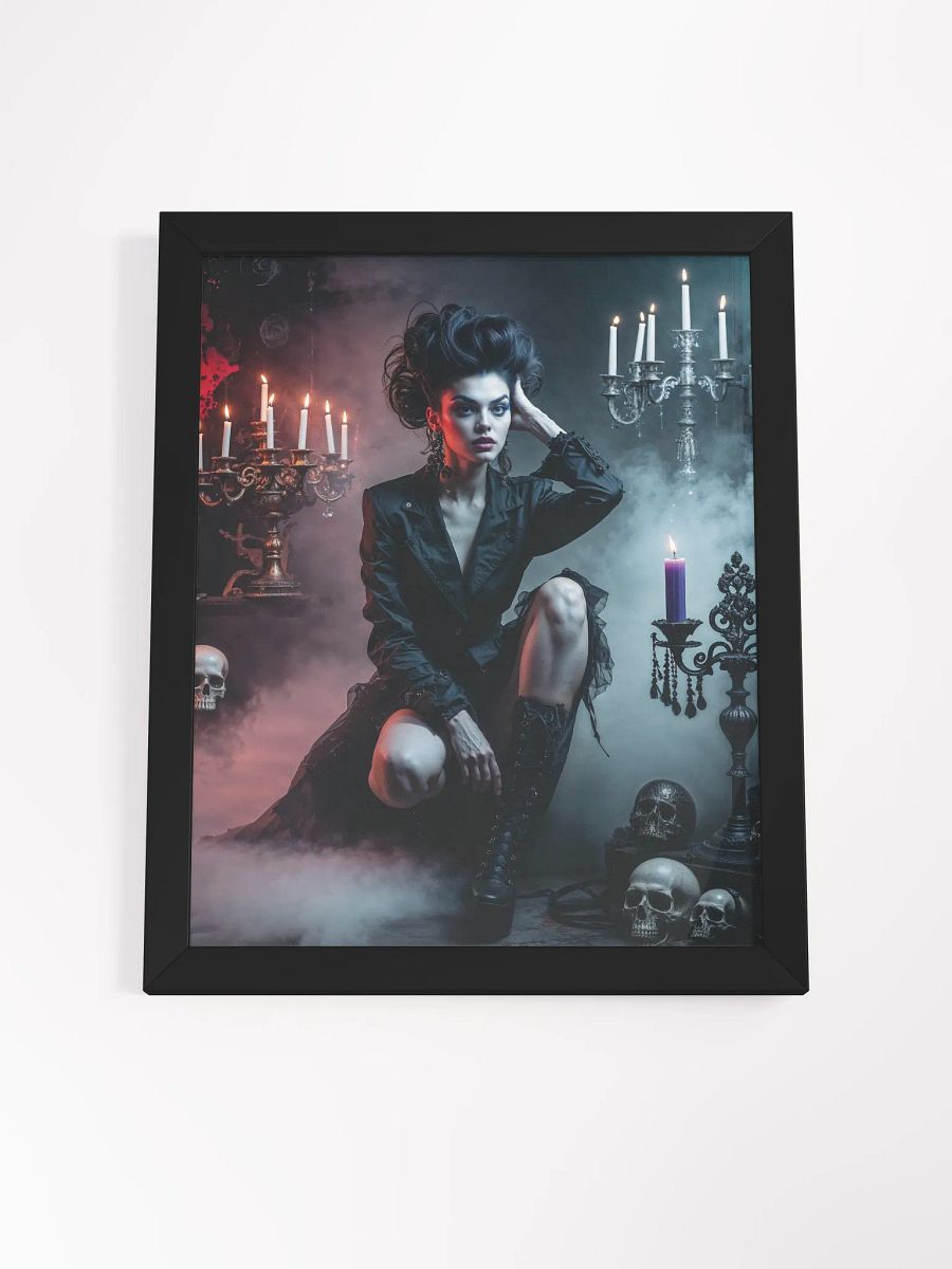 Mistress of the Unlit Throne Framed Print product image (22)