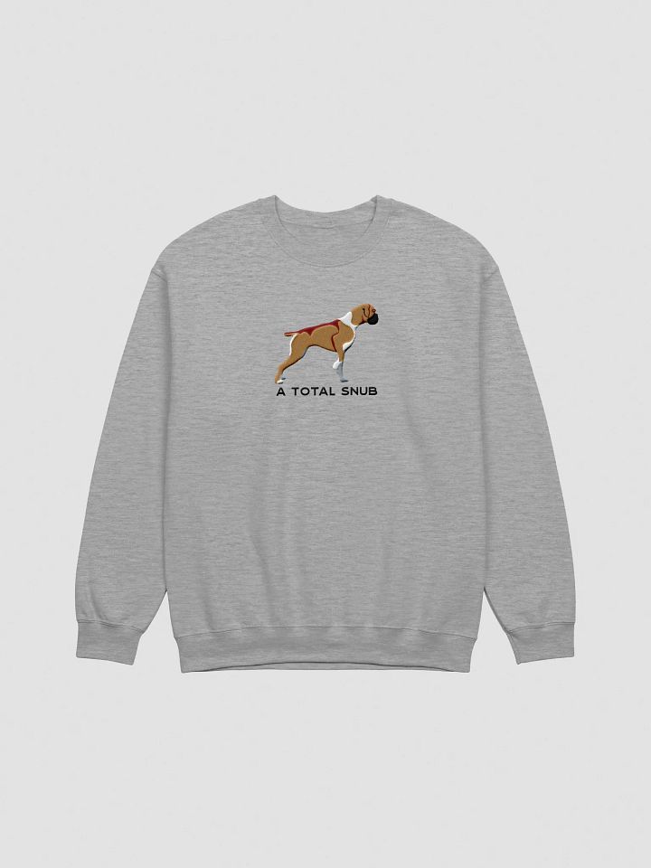 A Total Snub Sweatshirt (Embroidered) of a Boxer product image (10)