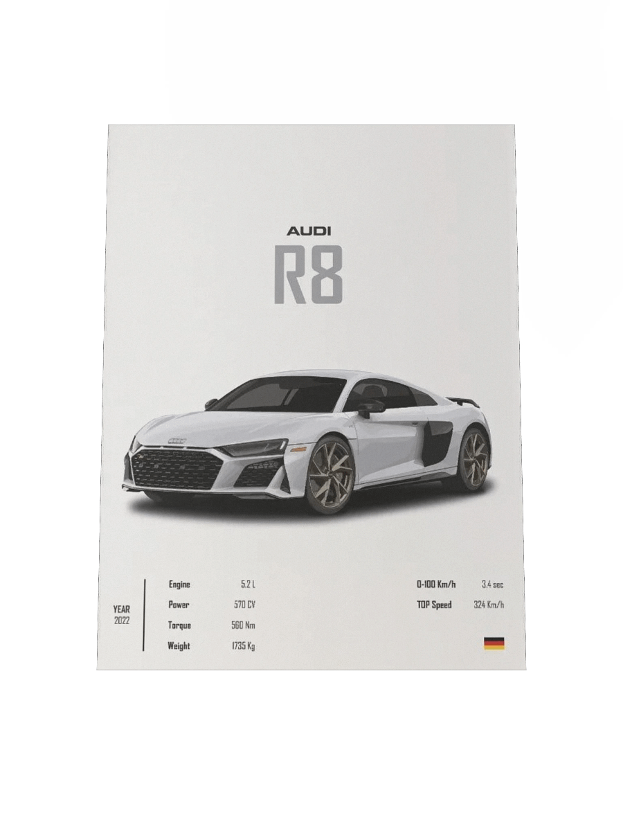 AUDI R8 product image (4)