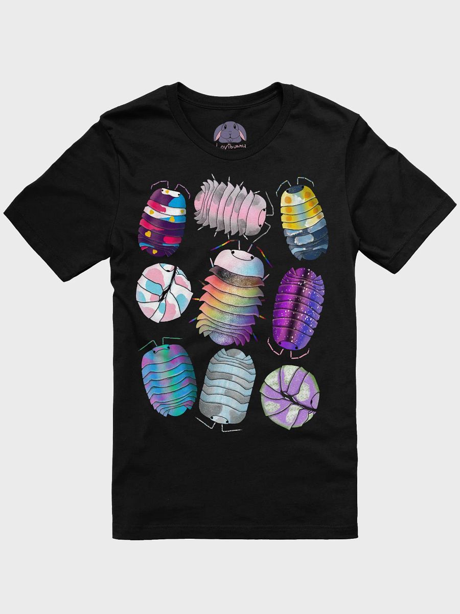 Pride for All Isopod Shirt V2 product image (4)