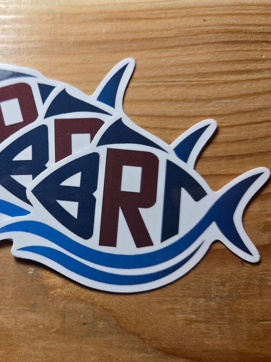 BigRedTera Weatherproof Vinyl Sticker - 3in product image (4)