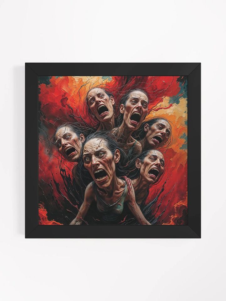 The Howling Maelstrom Framed Print product image (11)