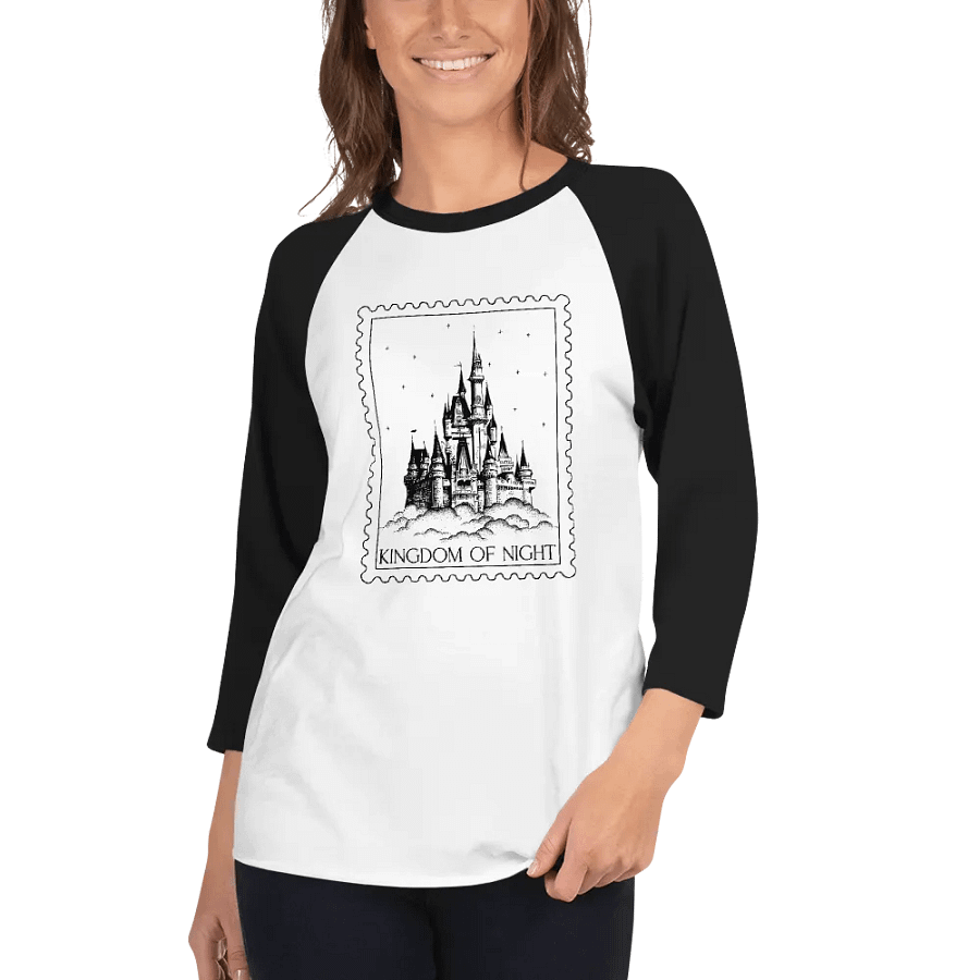 Kingdom of Night Fine Jersey Raglan Tee product image (34)
