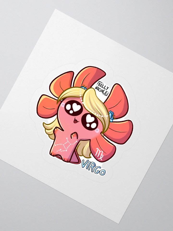 Virgo Spud Sticker product image (6)