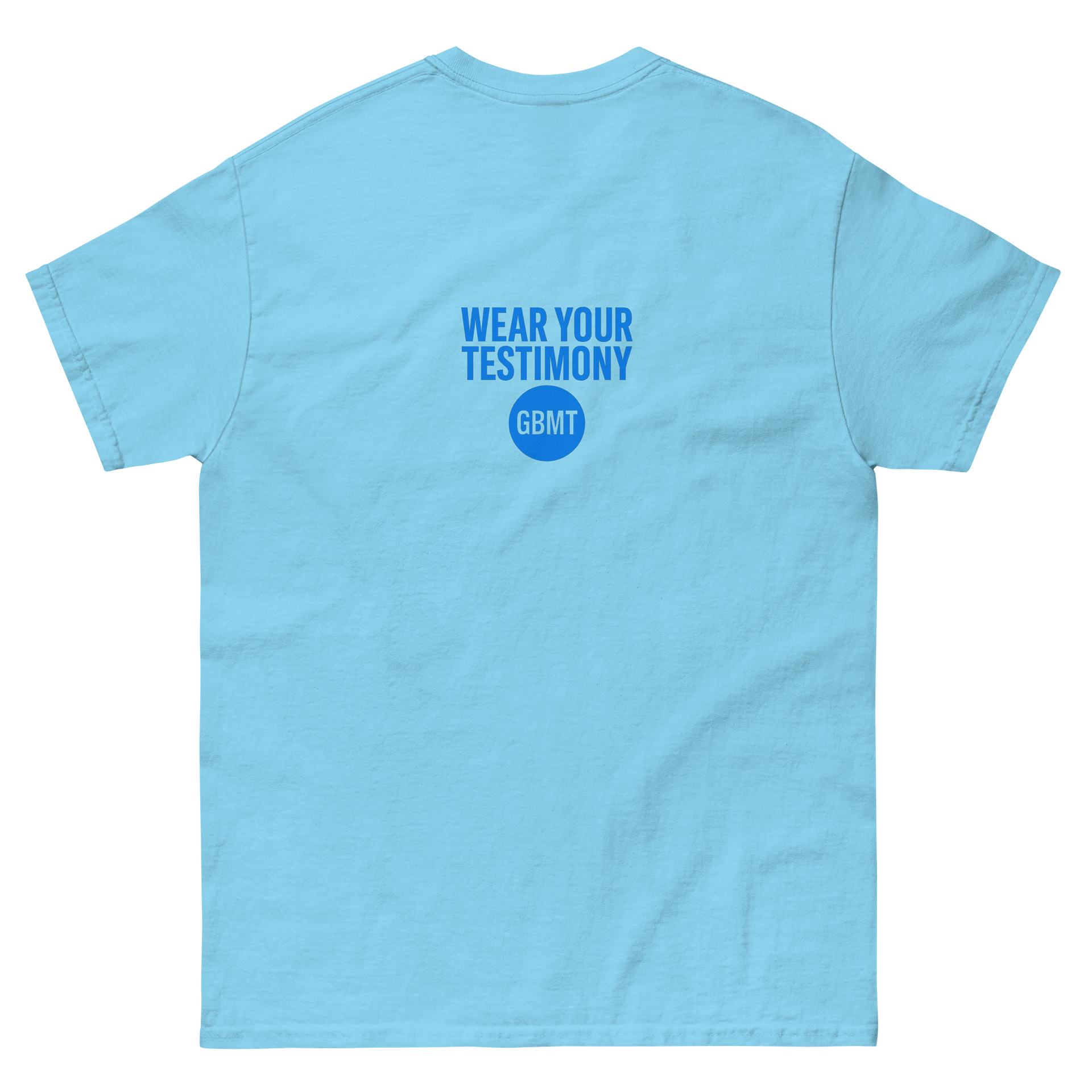 God Chose Me – GBMT Edition Tee product image (7)