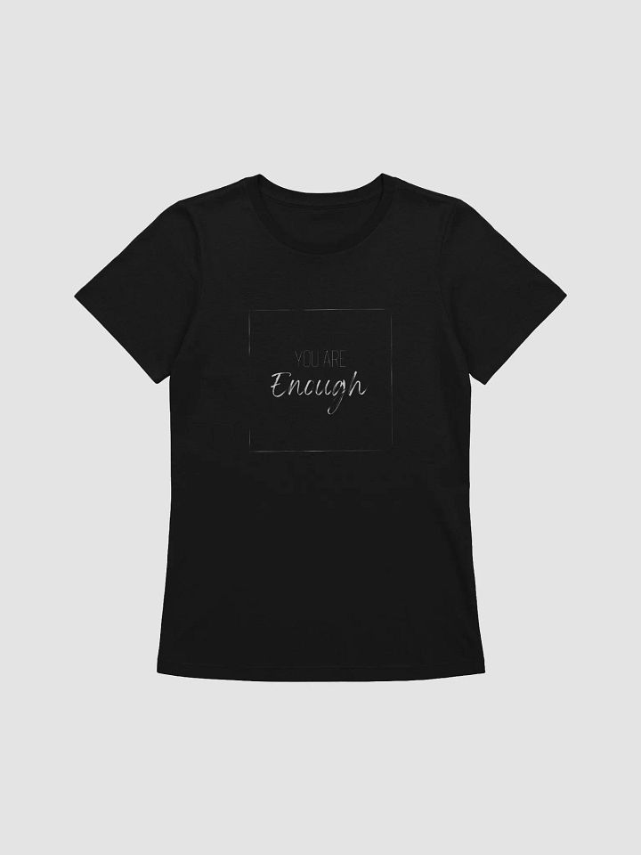 You are Enough- Dark Tee product image (2)