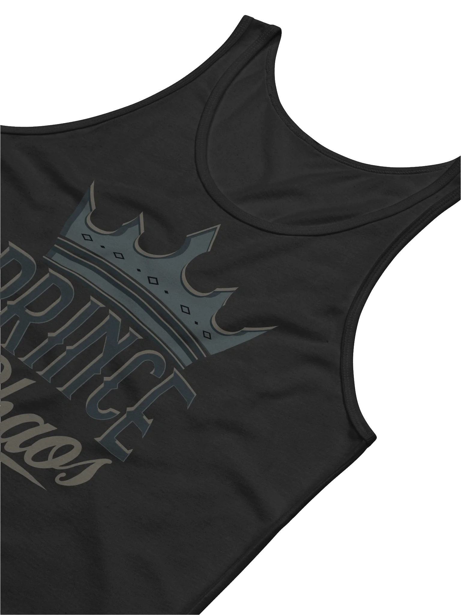 Prince of Chaos Tank (Gray Text) product image (9)