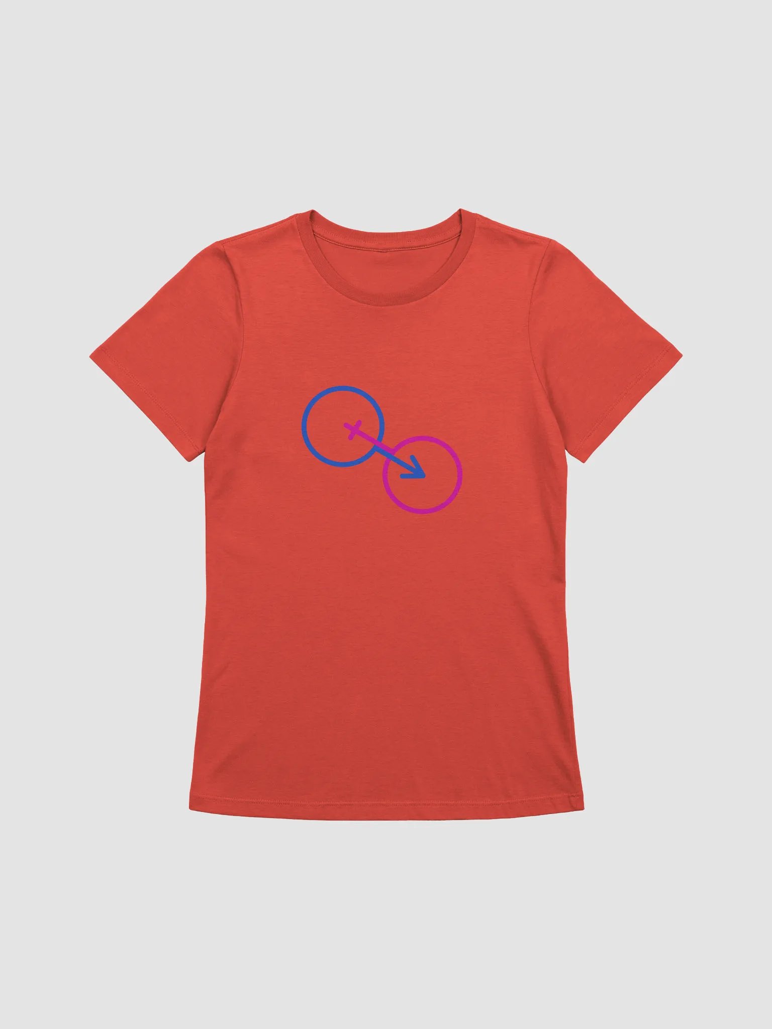 Traditional Gender Symbols Harmony T-Shirt product image (3)