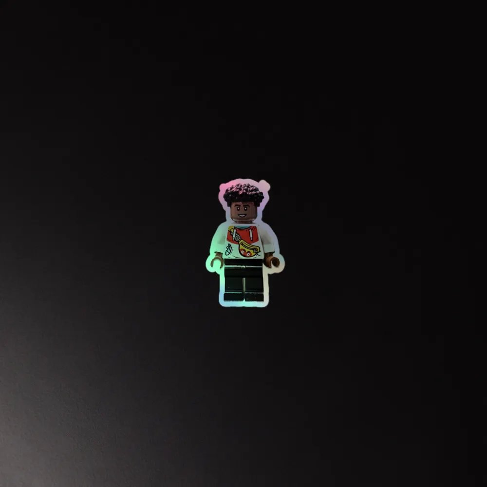 Sigfig Holo Sticker product image (4)