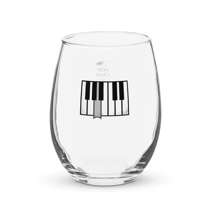 Neil Archer Branded Piano Wine Glass product image (1)