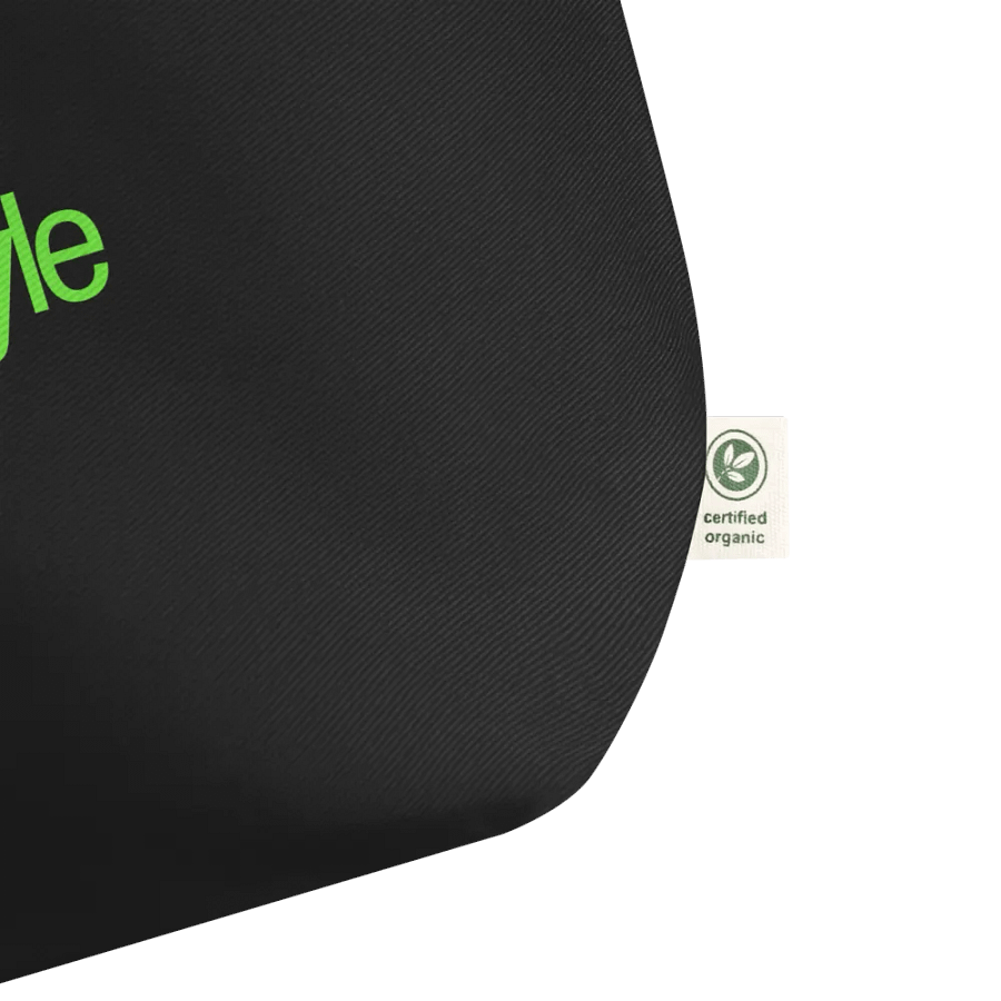 the bratstyle organic cotton tote product image (2)