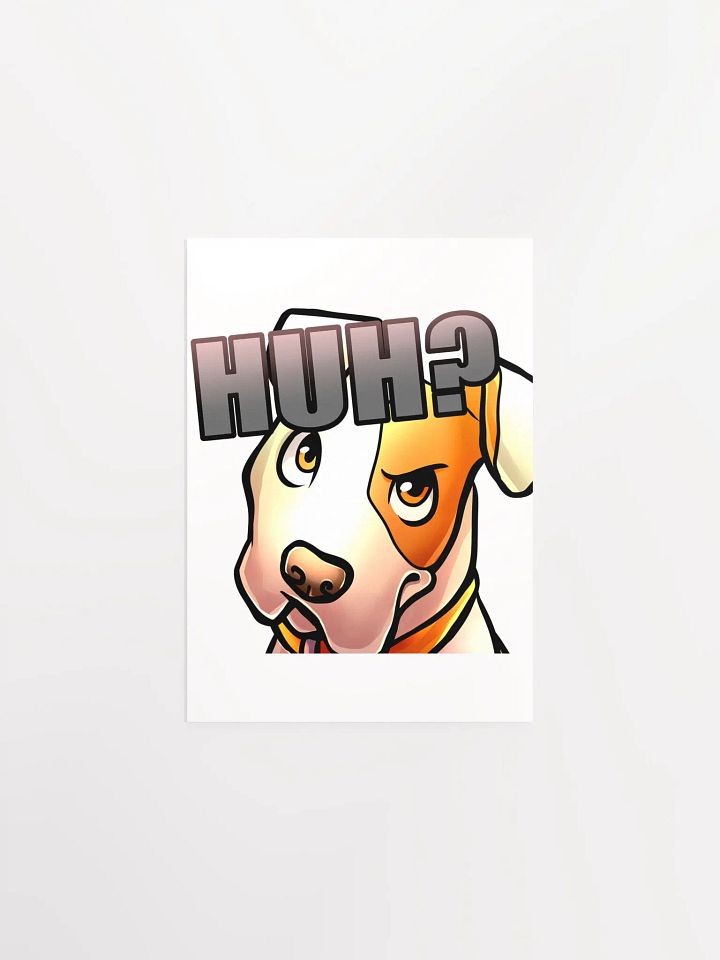 HUH? Poster product image (1)