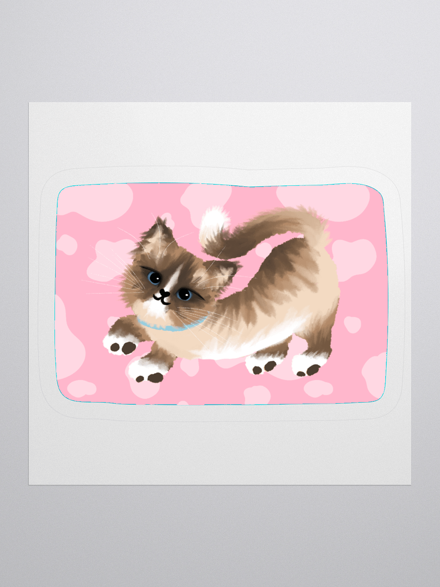 Pink Munchie Sticker product image (1)